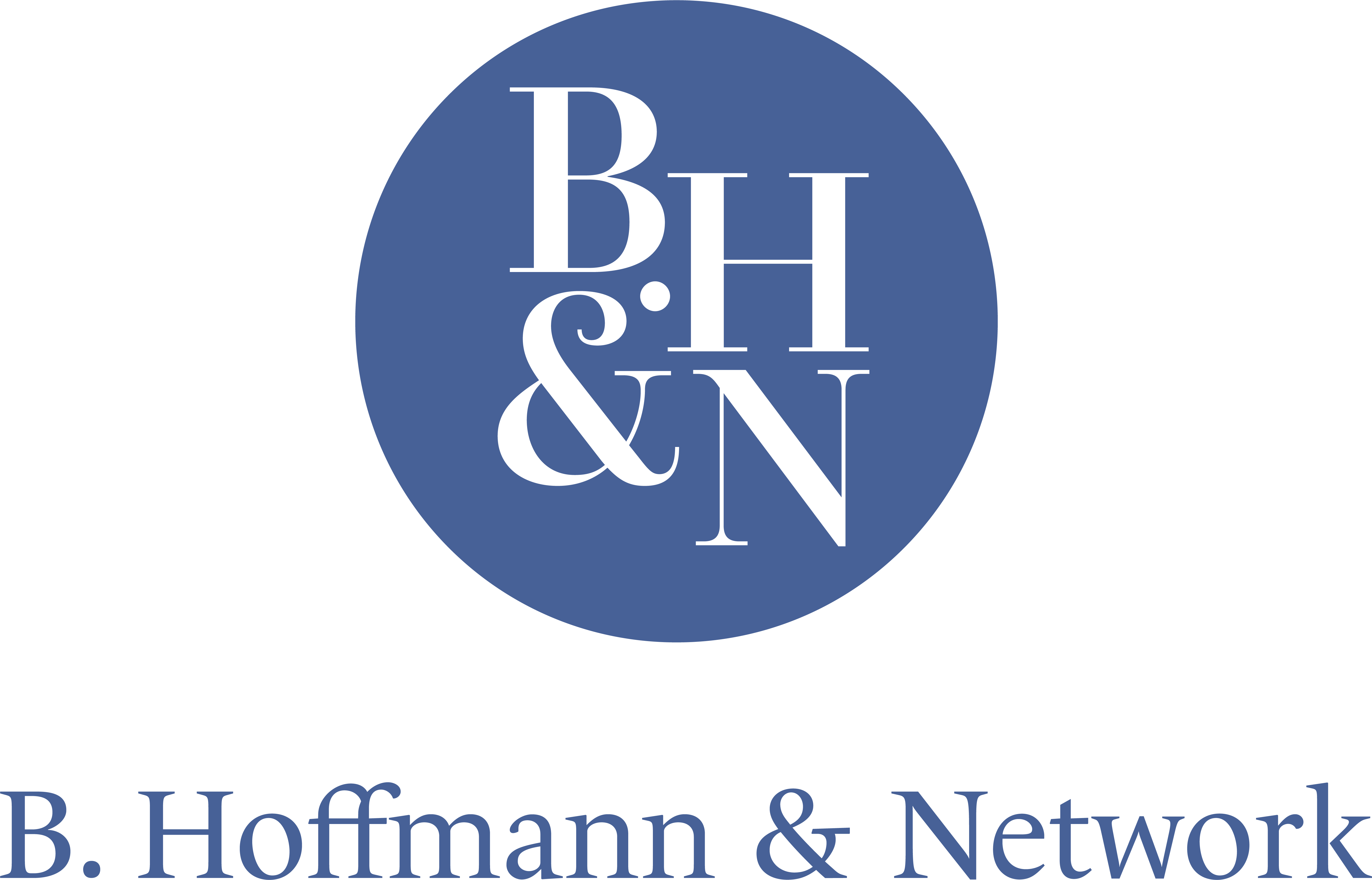 B. Hoffmann & Network Logo